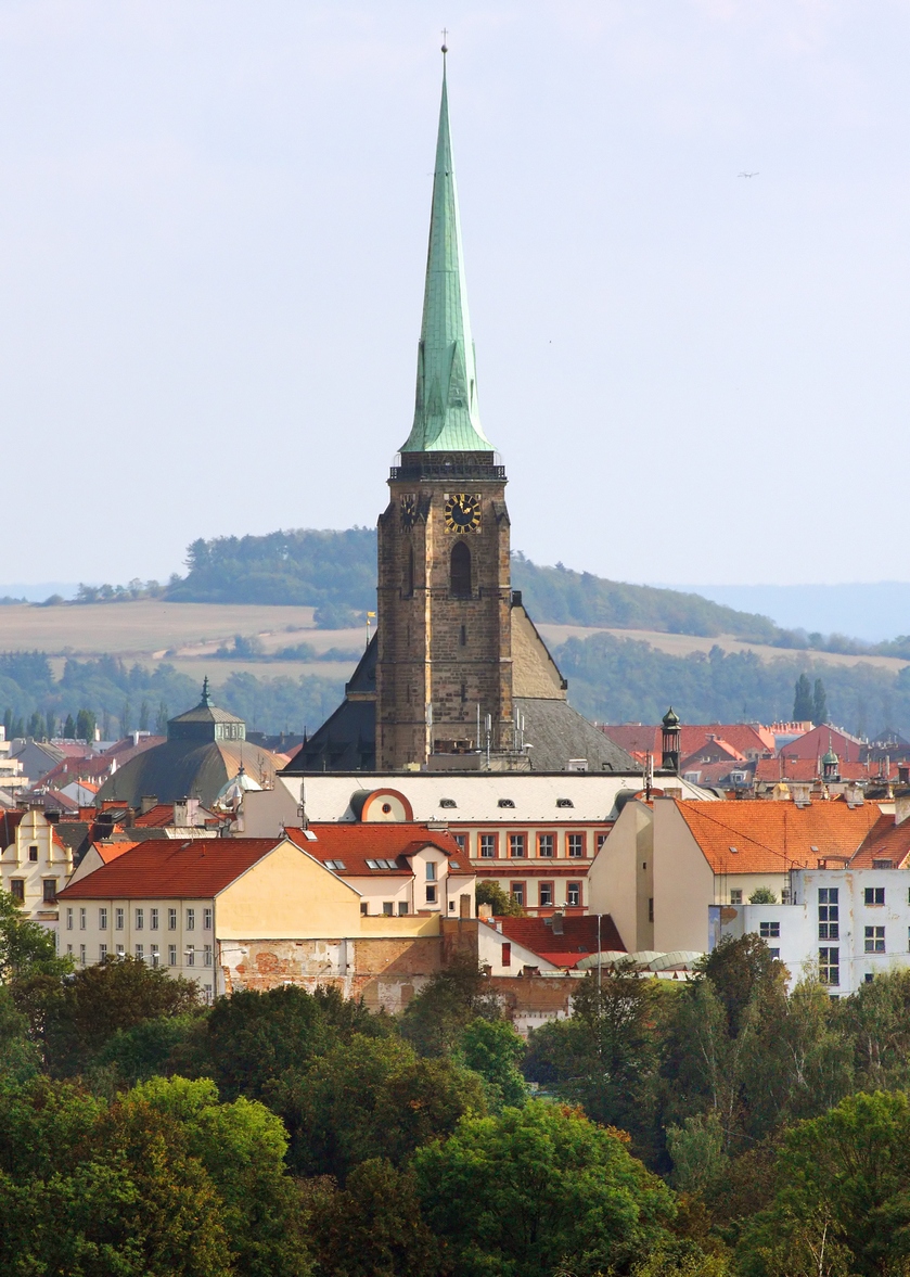 rande Plzeňská věž